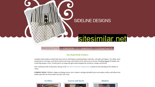 Sidelinedesigns similar sites
