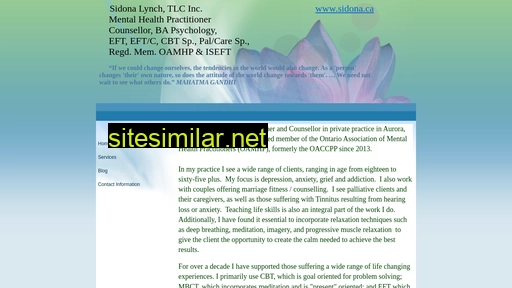 sidona.ca alternative sites