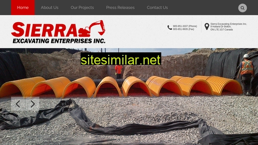sierraexcavating.ca alternative sites