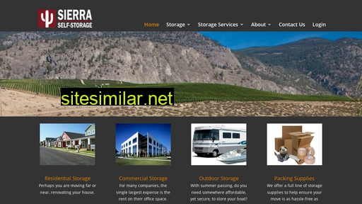 sierraselfstorage.ca alternative sites