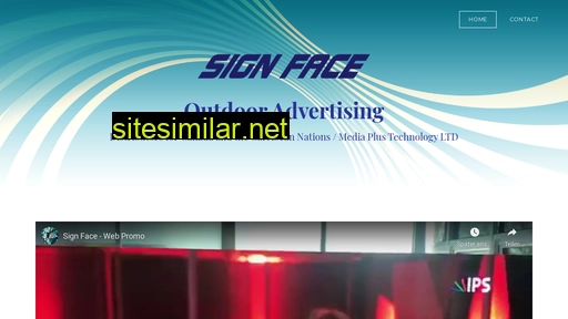 signface.ca alternative sites