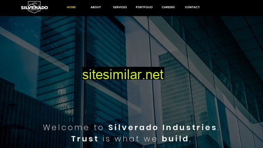 Silveradoindustries similar sites