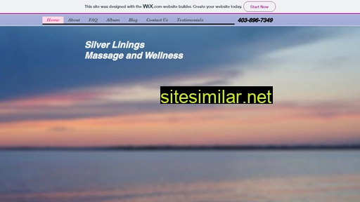 Silverliningsmassageandwellness similar sites