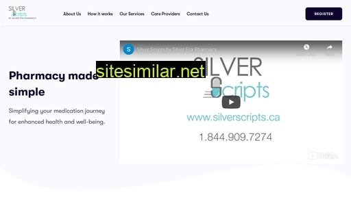 silverscripts.ca alternative sites