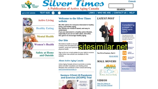 Silvertimes similar sites