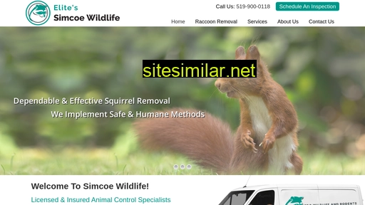 simcoewildlife.ca alternative sites