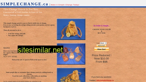 simplechange.ca alternative sites