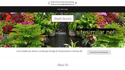 simplelawns.ca alternative sites