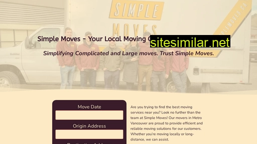 simplemoves.ca alternative sites