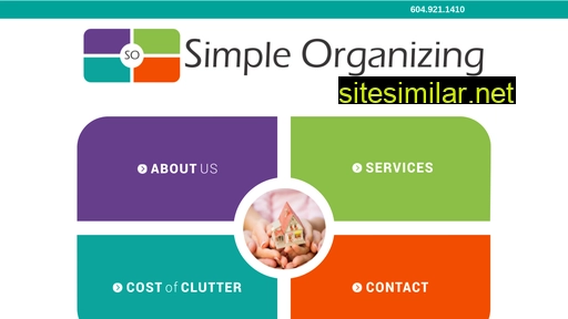 Simpleorganizing similar sites