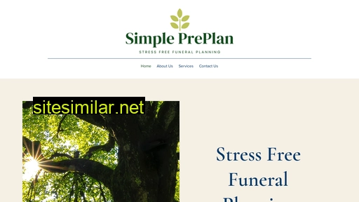 simplepreplan.ca alternative sites