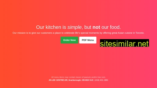 simply-kitchen.ca alternative sites