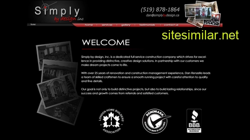 simplybydesign.ca alternative sites