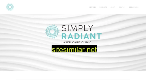 simplyradiantlasercare.ca alternative sites