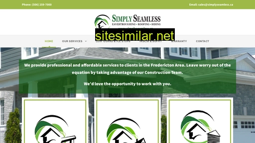 simplyseamless.ca alternative sites