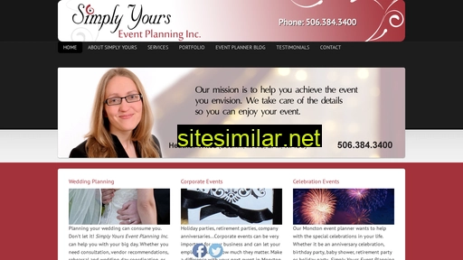 simplyyourseventplanning.ca alternative sites
