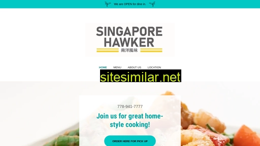 singaporehawker.ca alternative sites