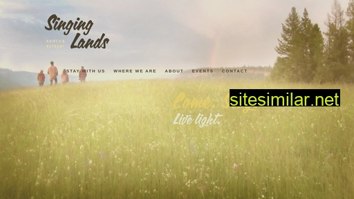 singinglands.ca alternative sites