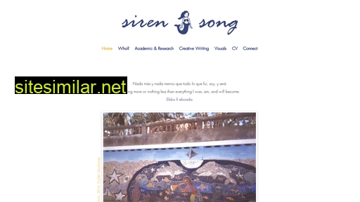 sirensong.ca alternative sites