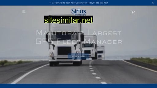 Siriustechnologies similar sites