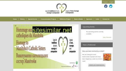 sisterslegacy.ca alternative sites