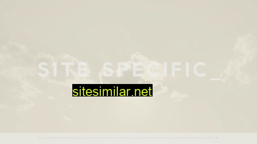 sitespecific.ca alternative sites