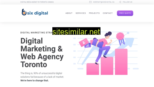 sixdigital.ca alternative sites