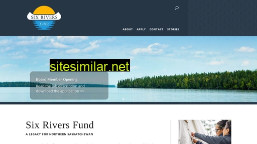 sixriversfund.ca alternative sites