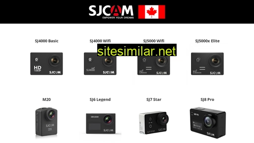 sjcam.ca alternative sites