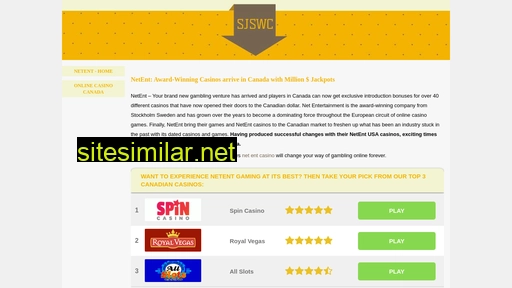 sjswc.ca alternative sites