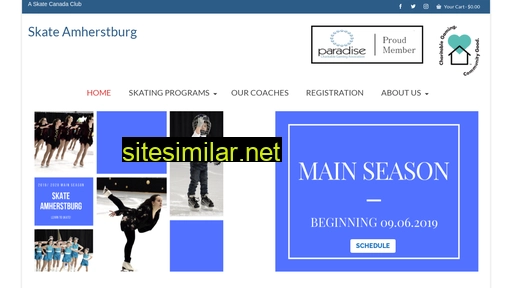 skateamherstburg.ca alternative sites