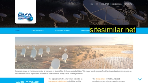 skatelescope.ca alternative sites