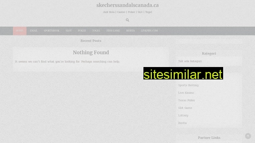 skecherssandalscanada.ca alternative sites