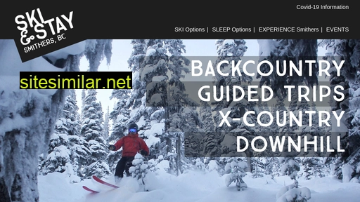 skiandstay.ca alternative sites