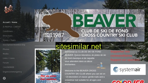 skibeaver.ca alternative sites