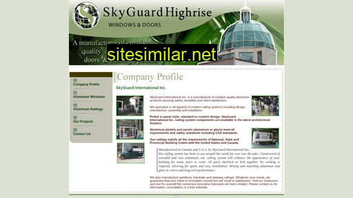 Skyguard similar sites