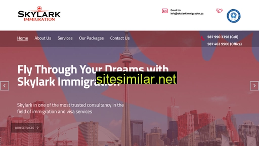 skylarkimmigration.ca alternative sites