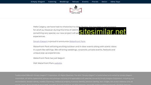 skylineroom.ca alternative sites