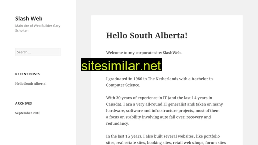 slashweb.ca alternative sites