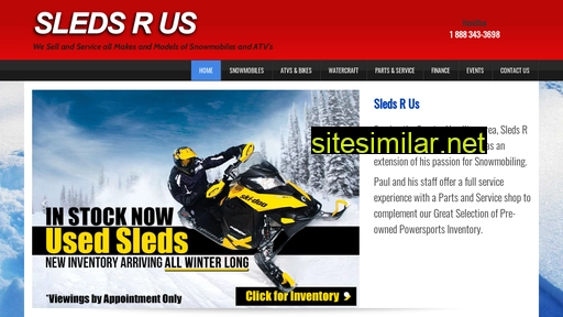 sledsrus.ca alternative sites