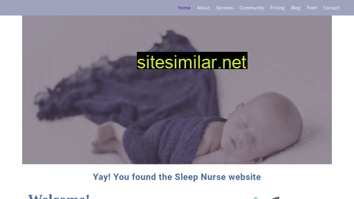 sleepnurse.ca alternative sites