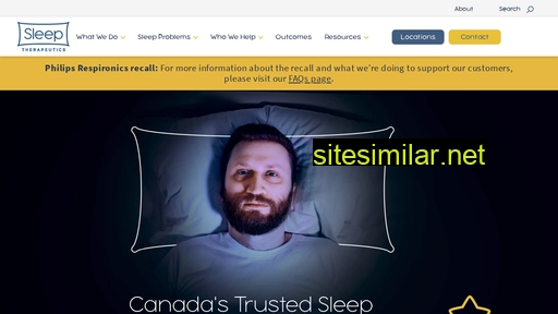 sleeptherapeutics.ca alternative sites