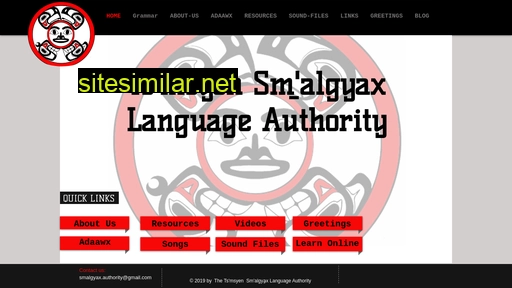 smalgyax.ca alternative sites