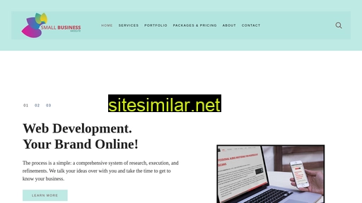 Smallbizwebsite similar sites