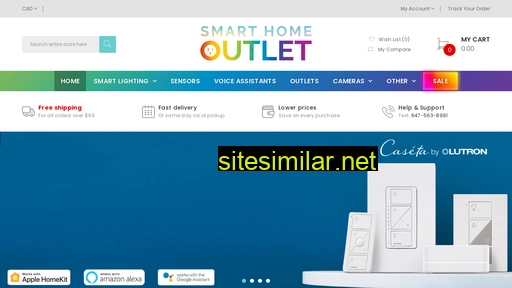 Smarthomeoutlet similar sites