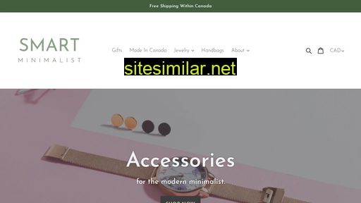 smartminimalist.ca alternative sites