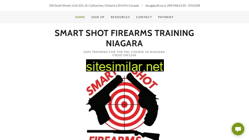 Smartshotfirearmstraining similar sites