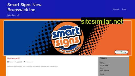 smartsignsnb.ca alternative sites
