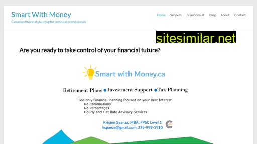 smartwithmoney.ca alternative sites