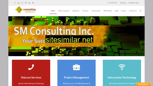 Smconsulting similar sites